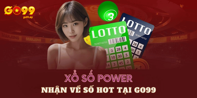 xổ số power tại Go99