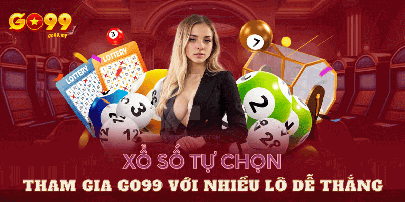 xổ số tự chọn tại Go99